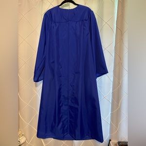 Royal Blue Cap and Gown